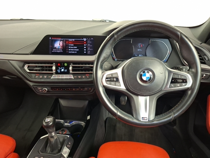 BMW 1 Series 118I M Sport White #5