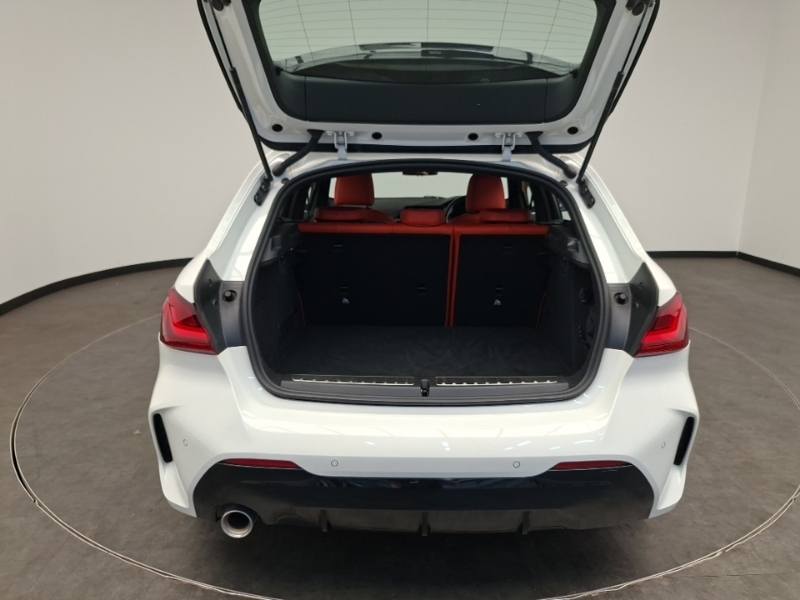 BMW 1 Series M135i Xdrive Step Plus Pack White #13