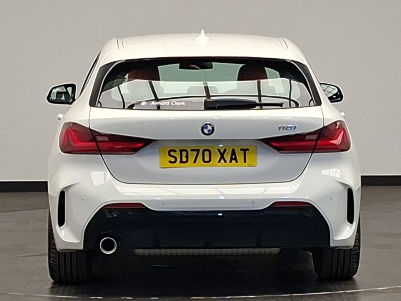 BMW 1 Series M135i Xdrive Step Plus Pack White #15