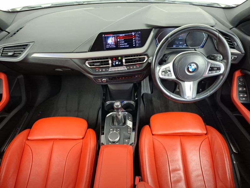 BMW 1 Series 118I M Sport White #4