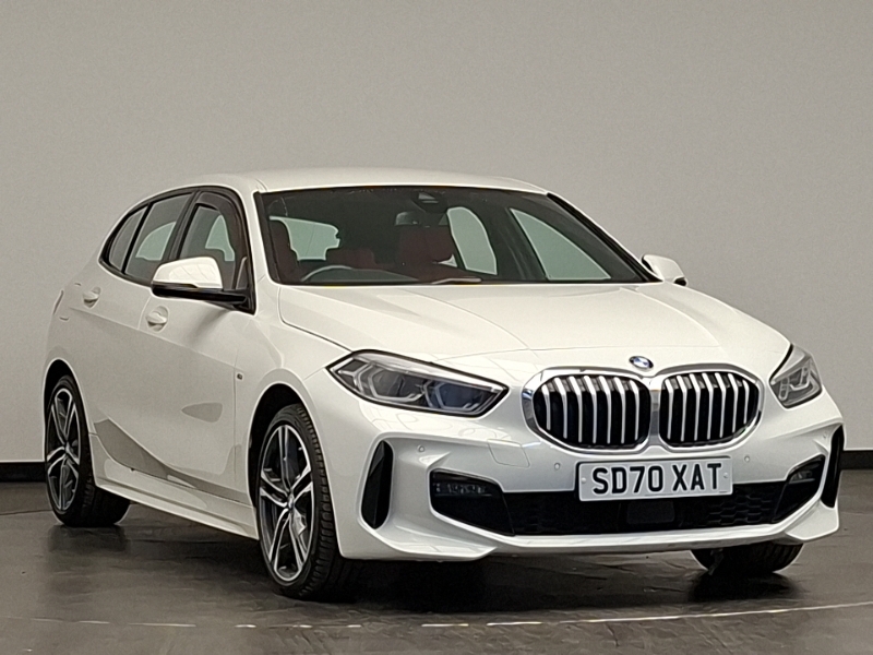 BMW 1 Series 118I M Sport White