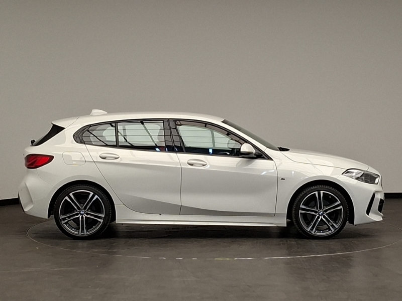 BMW 1 Series 118I M Sport White #3