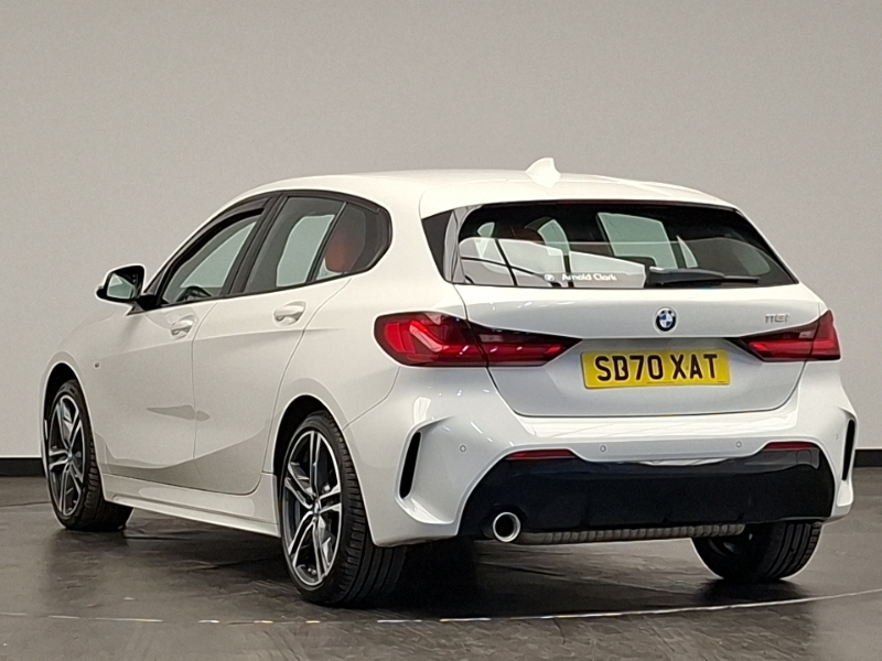 BMW 1 Series 118I M Sport White #2