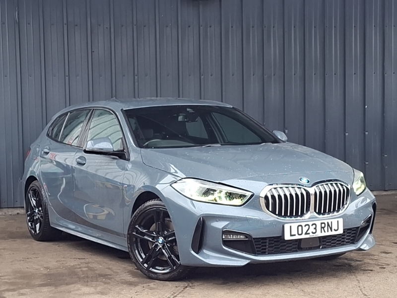 BMW 1 Series 118I 136 M Sport Step Lcp Grey