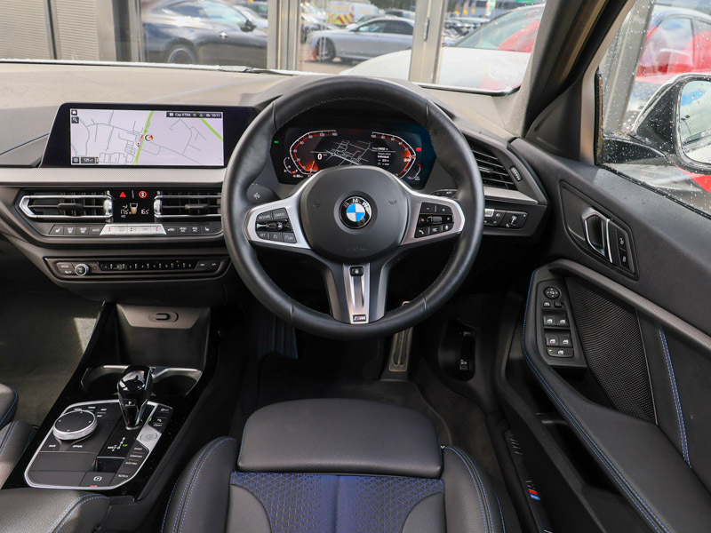 BMW 1 Series 118I 136 M Sport Step Lcp White #5
