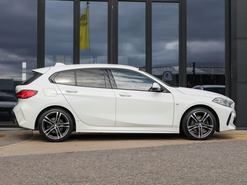 BMW 1 Series 118I 136 M Sport Step Lcp White #3