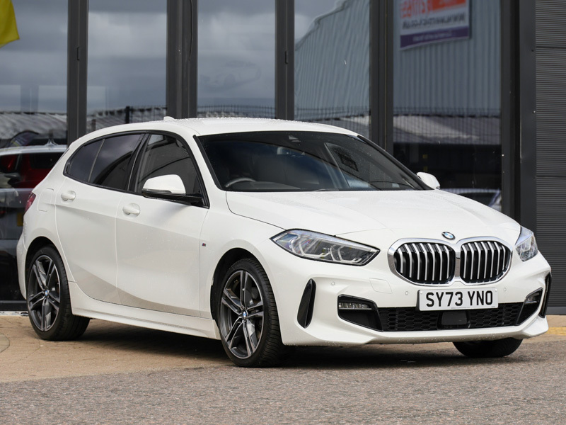 BMW 1 Series 118I 136 M Sport Step Lcp White
