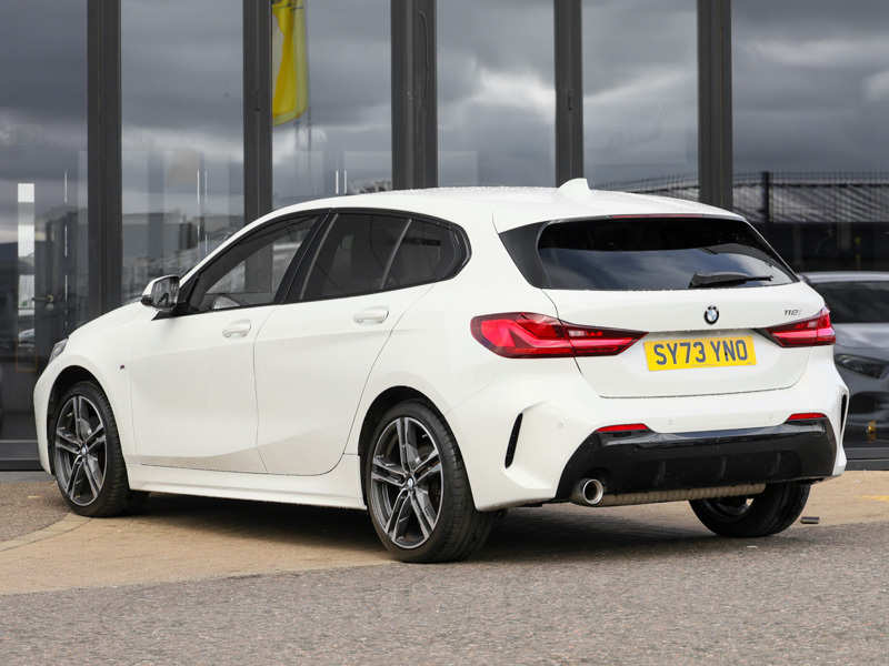 BMW 1 Series 118I 136 M Sport Step Lcp White #2