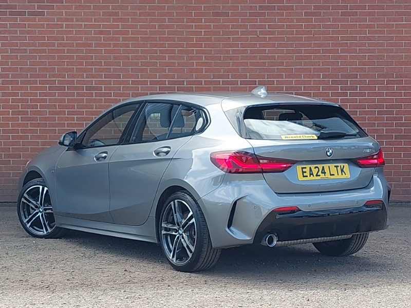BMW 1 Series 118I 136 M Sport Step Lcp EA24LTK Grey #2