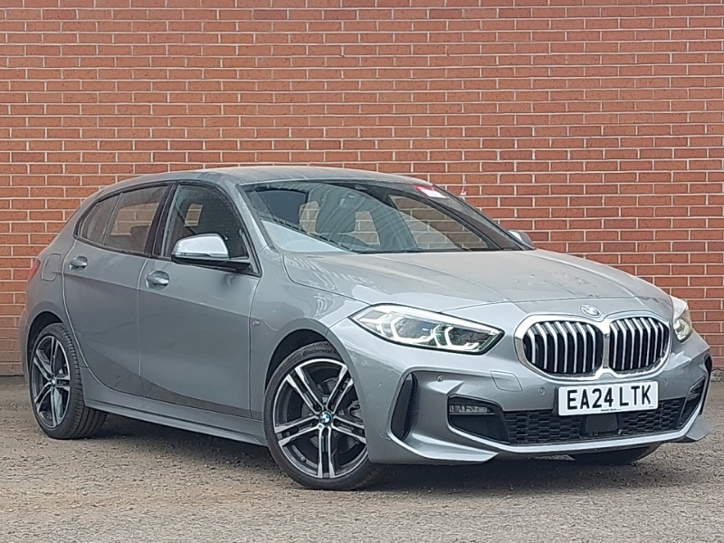 BMW 1 Series 118I 136 M Sport Step Lcp Grey