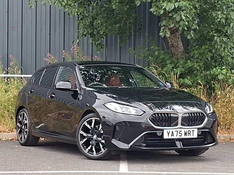 BMW 1 Series 120 M Sport Step Black