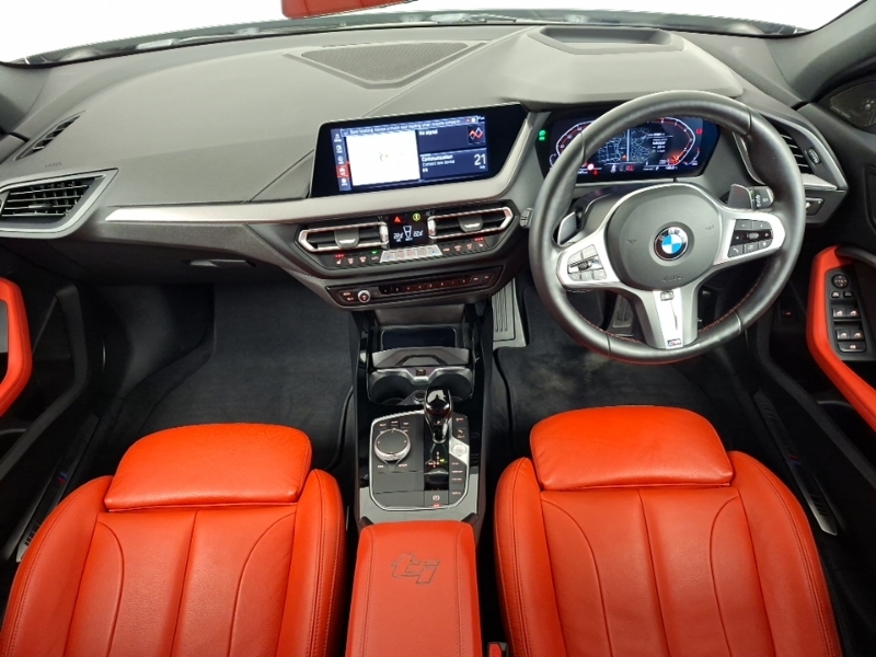 BMW 1 Series 128Ti Step Live Cockpit Professional Black #4