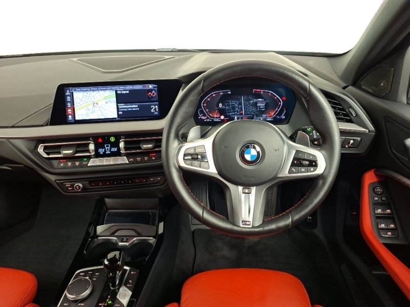BMW 1 Series 128Ti Step Live Cockpit Professional Black #5