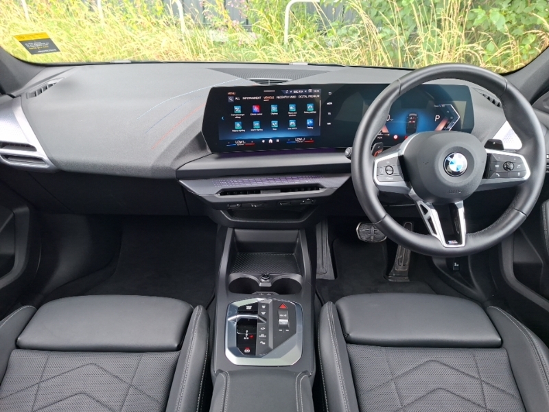 BMW 1 Series 120 M Sport Step Black #3