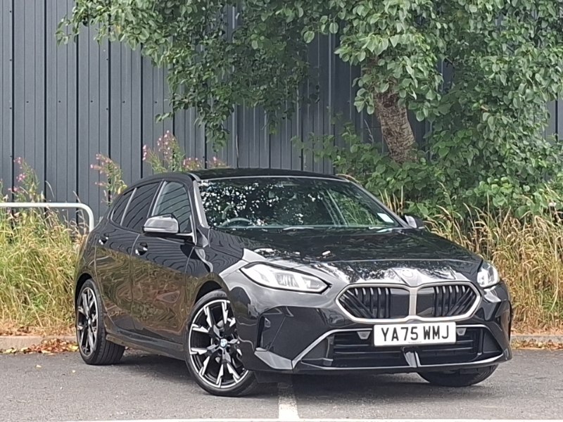 BMW 1 Series 120 M Sport Step Black