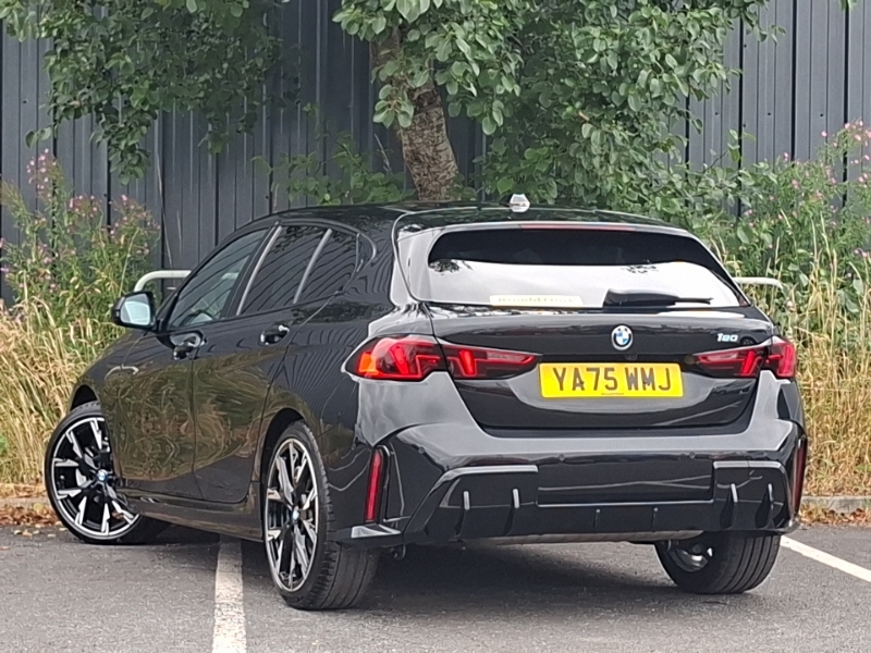 BMW 1 Series 120 M Sport Step Black #2