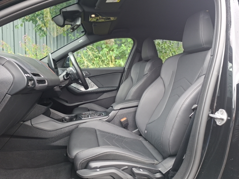 BMW 1 Series 120 M Sport Step Black #5