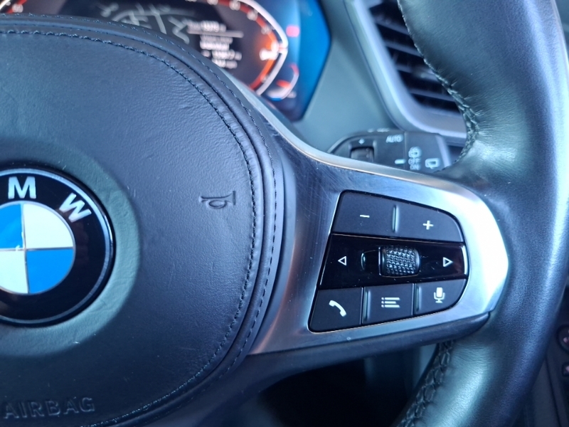 BMW 1 Series 128Ti Blue #12