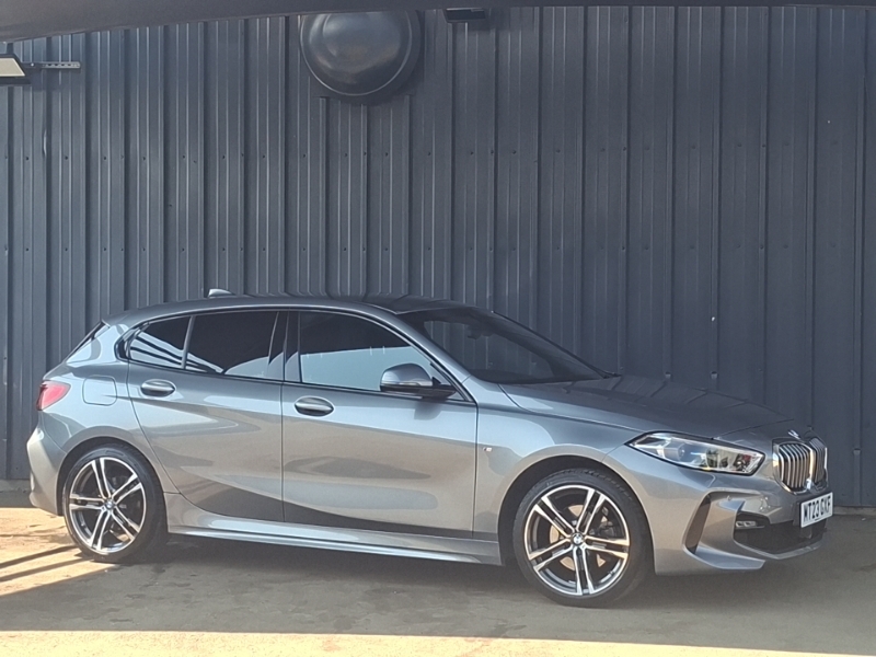 BMW 1 Series 128Ti Blue #7