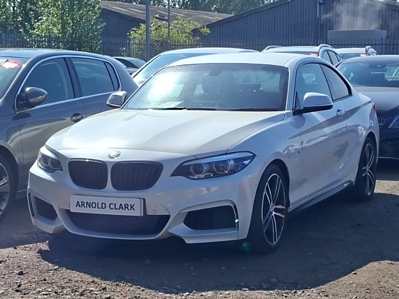 BMW 2 Series 218I M Sport Nav Step White