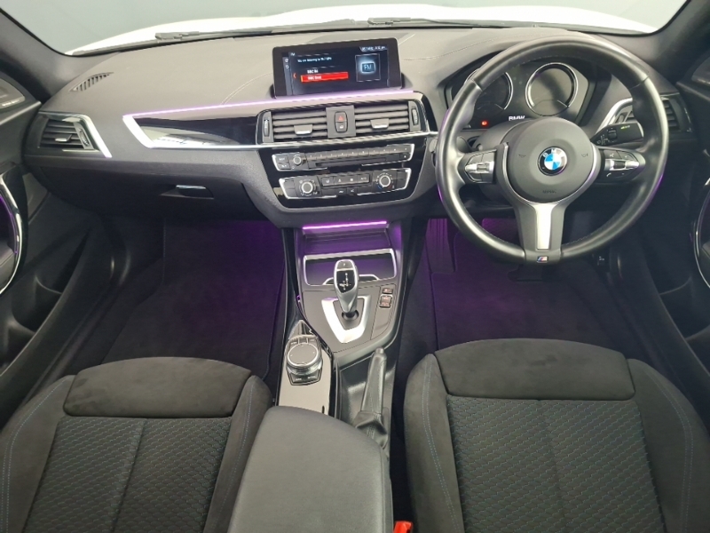 BMW 2 Series 218I M Sport Nav Step YF69VLA White #3
