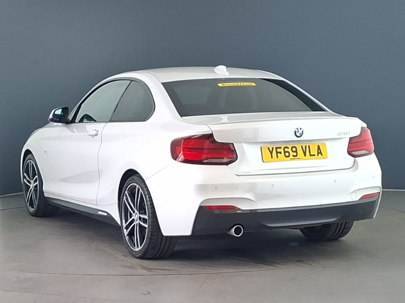 BMW 2 Series 218I M Sport Nav Step YF69VLA White #2