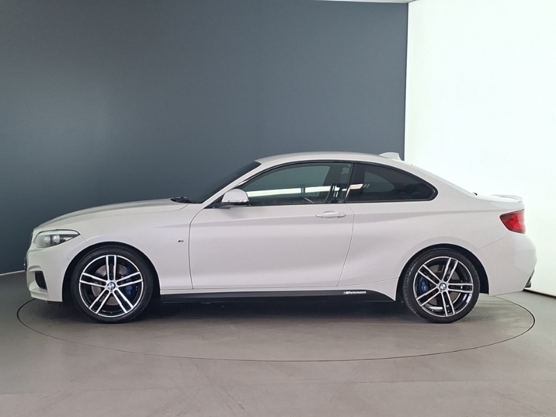 BMW 2 Series 218I M Sport Nav Step YF69VLA White #4