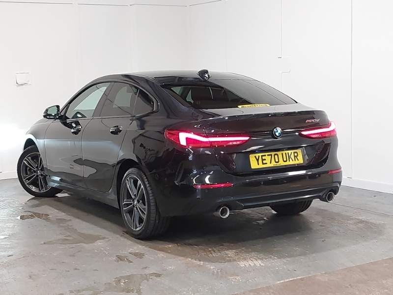 BMW 2 Series 220D Sport Step Black #2