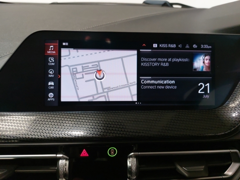 BMW 2 Series M235i Xdrive Step Red #16