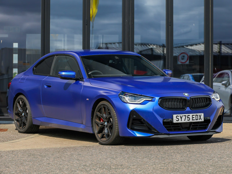 BMW 2 Series 220I M Sport Step Pro Pack Blue