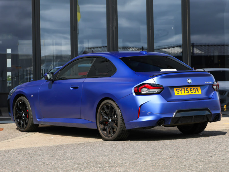 BMW 2 Series 220I M Sport Step Pro Pack Blue #2