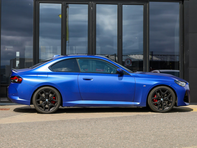 BMW 2 Series 220I M Sport Step Pro Pack Blue #3