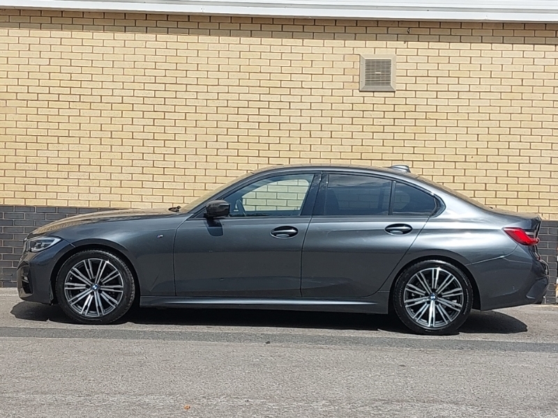 BMW 3 Series 318I M Sport Step Grey #4