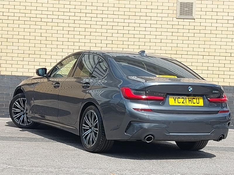 BMW 3 Series 318I M Sport Step Grey #2