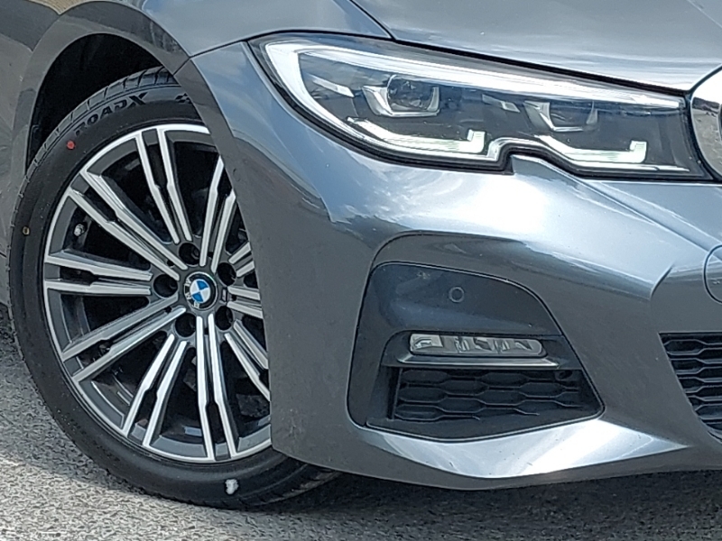 BMW 3 Series 320D Mht M Sport Step Pro Pack White #20