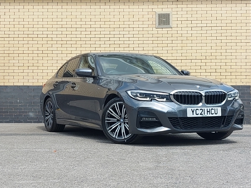 BMW 3 Series 320D Mht M Sport Step Pro Pack White #7
