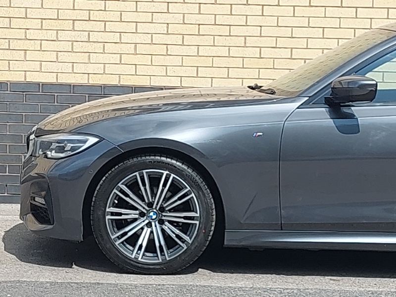BMW 3 Series 320D Mht M Sport Step Pro Pack White #19