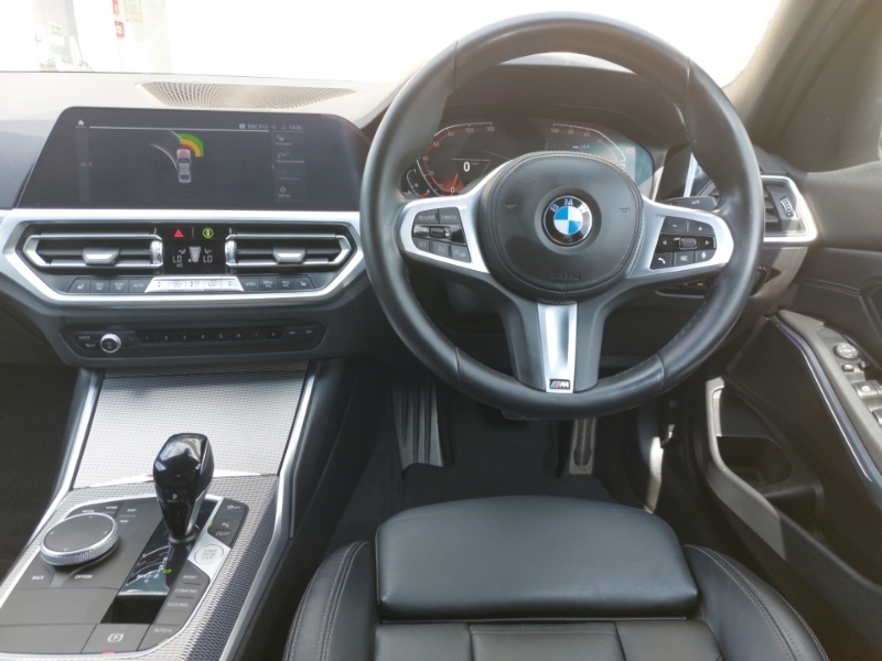 BMW 3 Series 320D Mht M Sport Step Pro Pack White #8