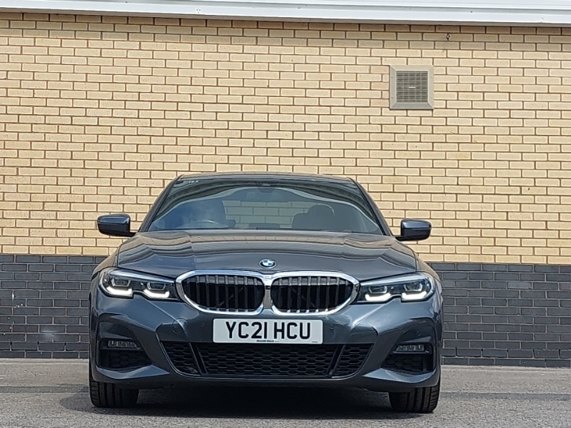 BMW 3 Series 320D Mht M Sport Step Pro Pack White #14
