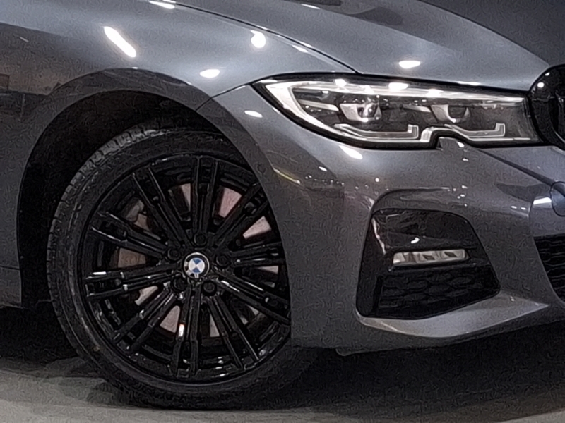 BMW 3 Series 320D M Sport Step Pro Pack Blue #18