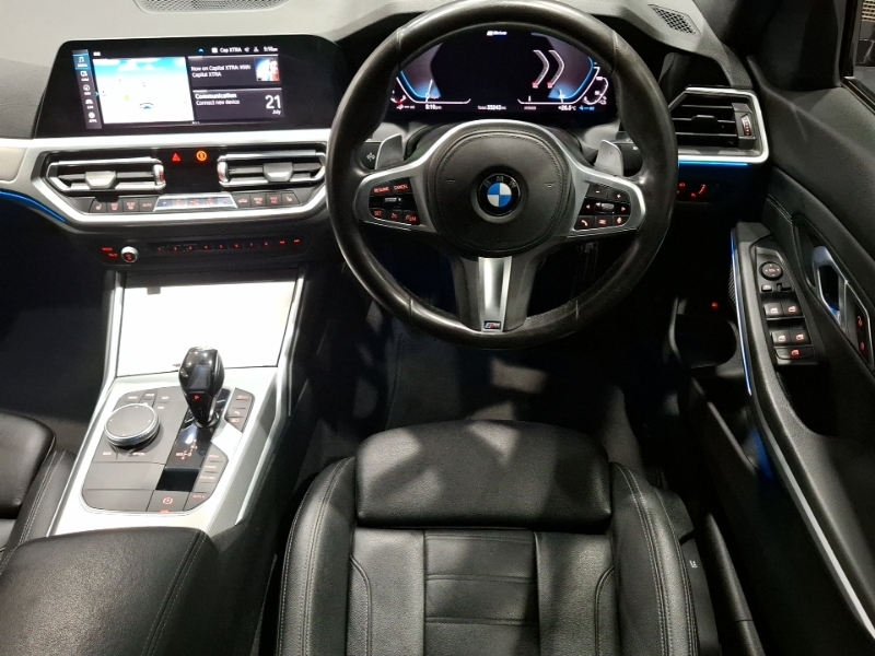 BMW 3 Series 320D M Sport Step Pro Pack Blue #7