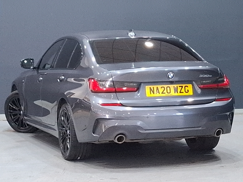 BMW 3 Series 330E M Sport Grey
