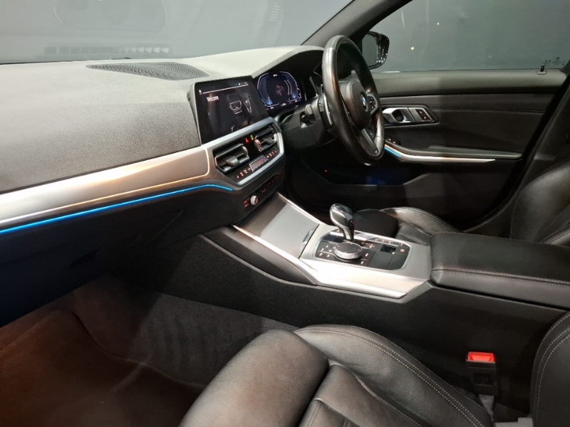 BMW 3 Series 320D M Sport Step Pro Pack Blue #4