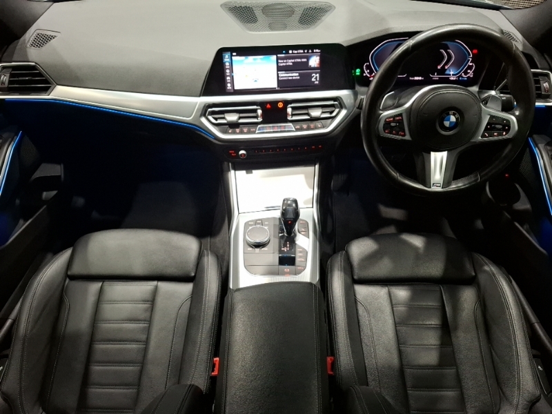 BMW 3 Series 320D M Sport Step Pro Pack Blue #2