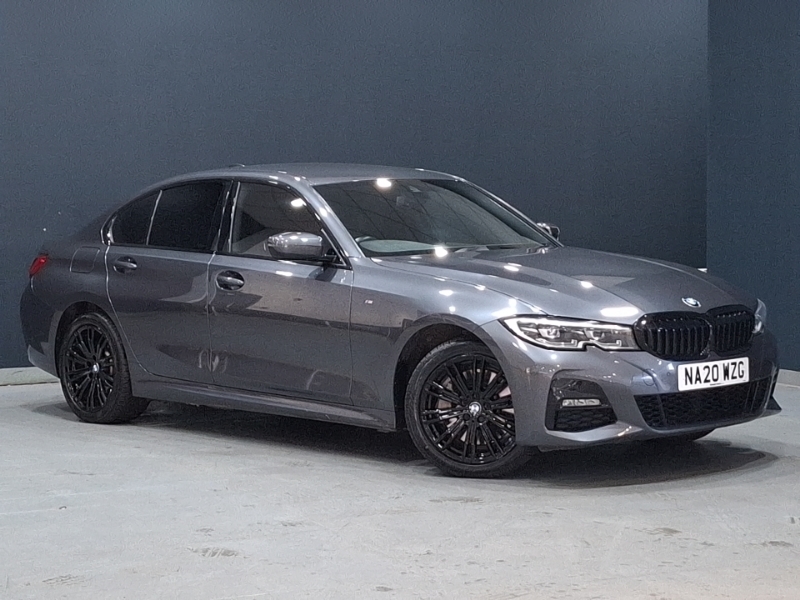 BMW 3 Series 320D M Sport Step Pro Pack Blue #6
