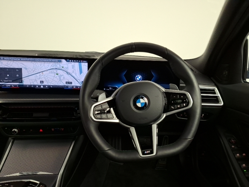 BMW 3 Series 320I M Sport Step Blue #5