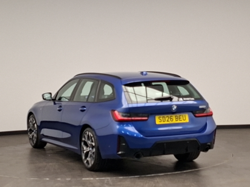 BMW 3 Series 320I M Sport Step Blue #2