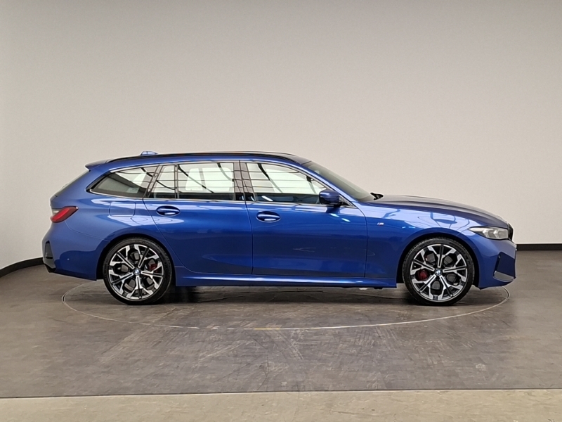 BMW 3 Series 320I M Sport Step Blue #3