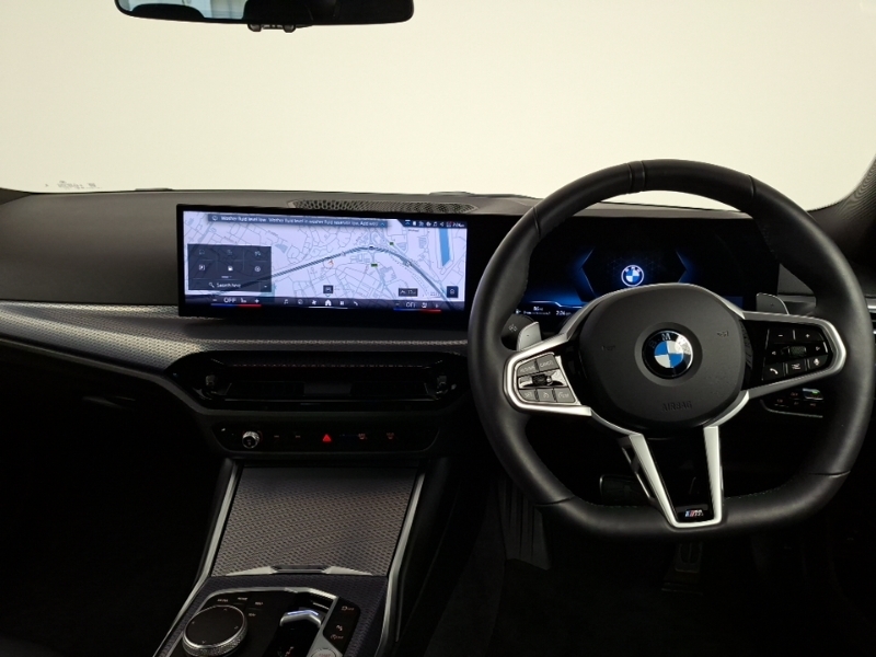 BMW 3 Series 320I M Sport Step Blue #4