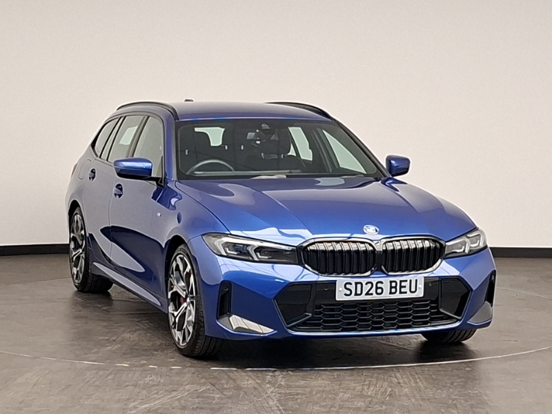 BMW 3 Series 320I M Sport Step Blue